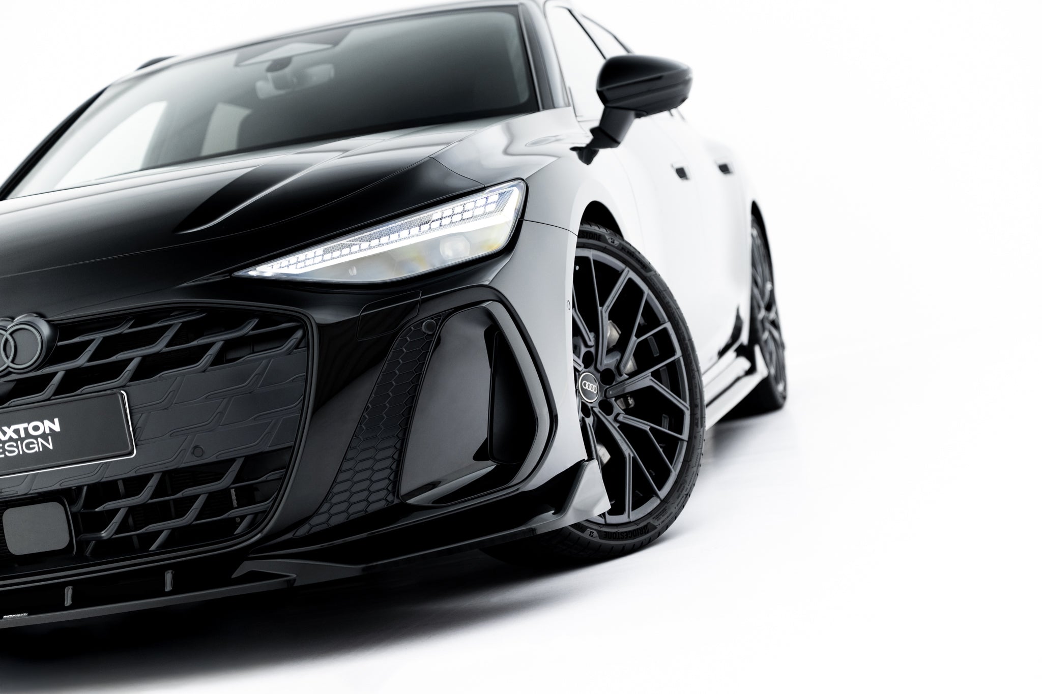 Frontspoiler Lippe, Seitenschweller, Heckdiffusor V.2 Audi A6 S-Line Avant C9