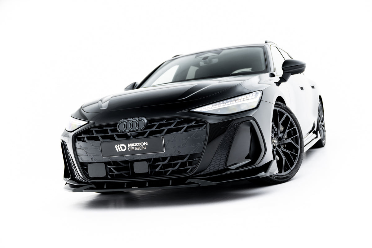 Frontspoiler Lippe, Seitenschweller, Heckdiffusor V.2 Audi A6 S-Line Avant C9