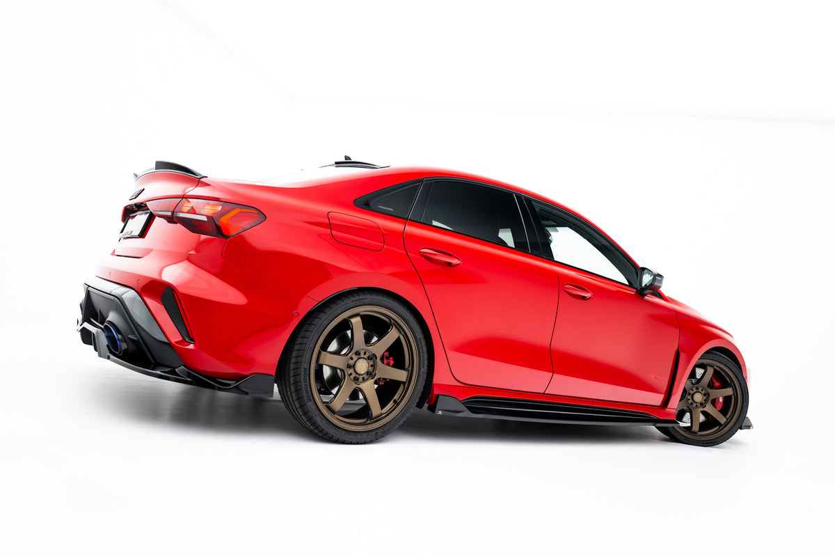 Frontspoiler Lippe, Seitenschweller, Heckdiffusor V.2 Audi RS3 Sedan 8Y Facelift