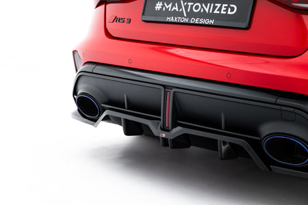Frontspoiler Lippe, Seitenschweller, Heckdiffusor V.2 Audi RS3 Sedan 8Y Facelift