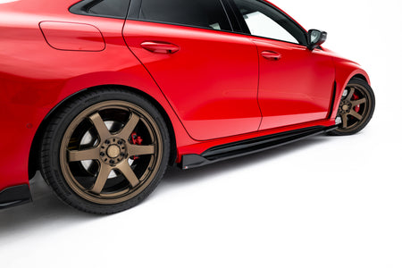 Frontspoiler Lippe, Seitenschweller, Heckdiffusor V.2 Audi RS3 Sedan 8Y Facelift