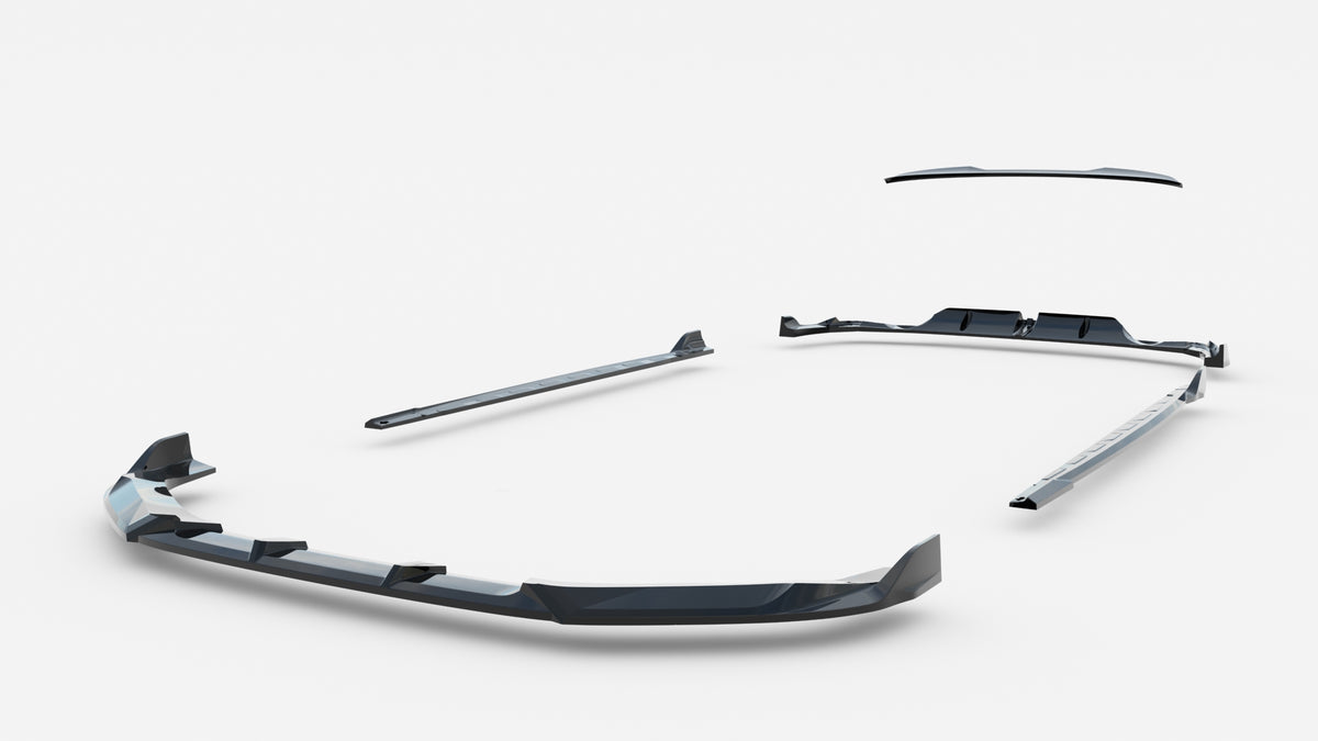 Frontspoiler Lippe, Seitenschweller, Heckdiffusor V.2 Audi RS3 Sedan 8Y Facelift