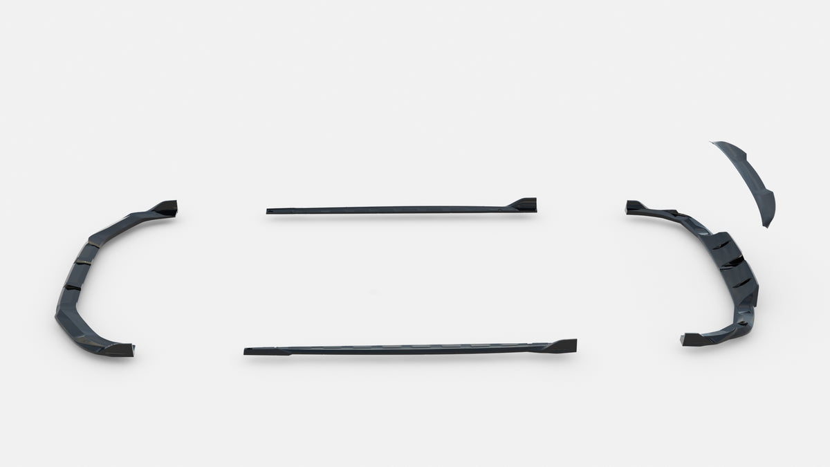 Frontspoiler Lippe, Seitenschweller, Heckdiffusor V.2 Audi RS3 Sedan 8Y Facelift