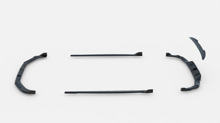 Frontspoiler Lippe, Seitenschweller, Heckdiffusor V.2 Audi RS3 Sedan 8Y Facelift