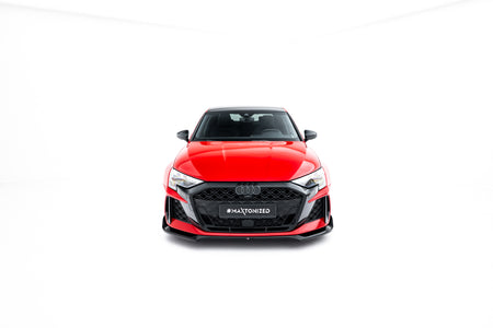 Frontspoiler Lippe, Seitenschweller, Heckdiffusor V.2 Audi RS3 Sedan 8Y Facelift