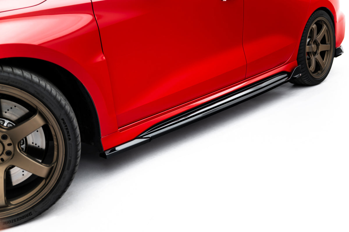 Frontspoiler Lippe, Seitenschweller, Heckdiffusor V.2 Audi RS3 Sedan 8Y Facelift