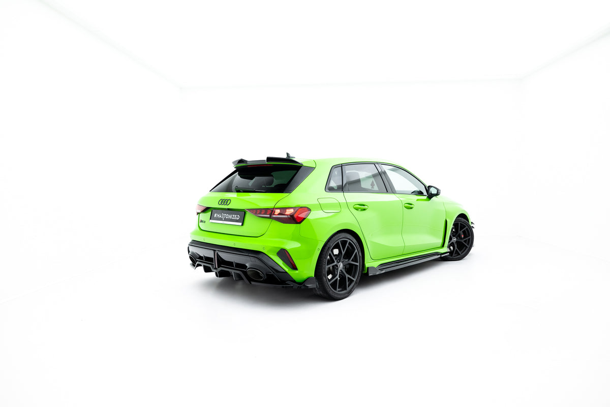 Frontspoiler Lippe, Seitenschweller, Heckdiffusor V.2 Audi RS3 Sportback 8Y Facelift