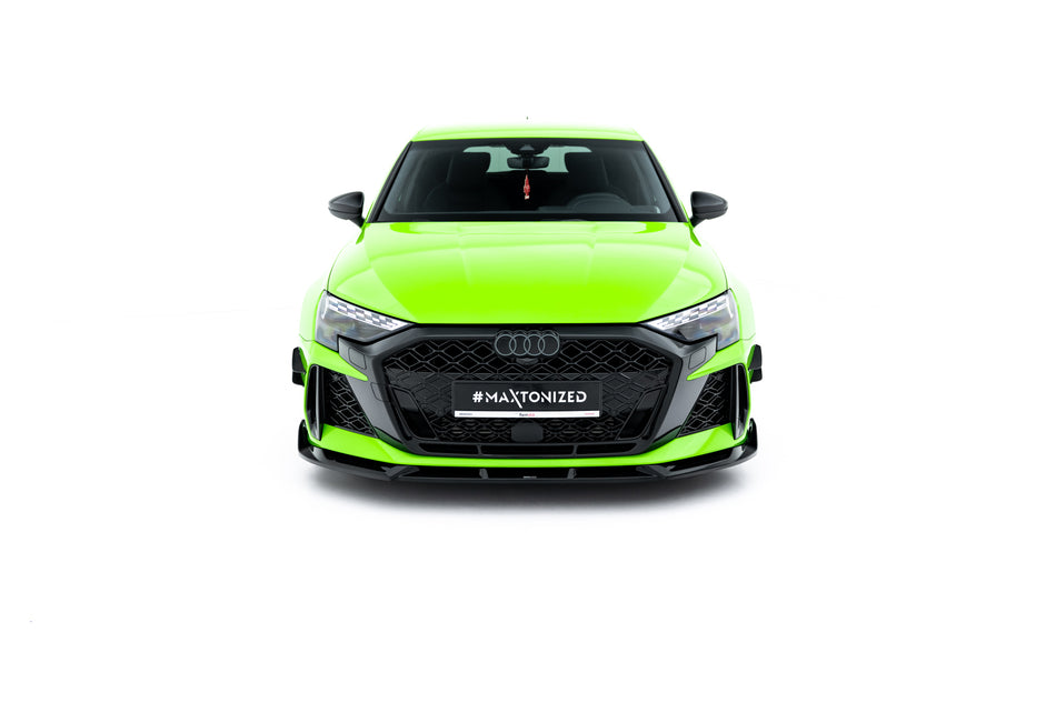 Frontspoiler Lippe, Seitenschweller, Heckdiffusor V.2 Audi RS3 Sportback 8Y Facelift