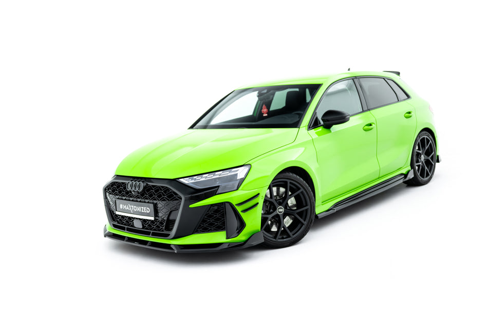 Frontspoiler Lippe, Seitenschweller, Heckdiffusor V.2 Audi RS3 Sportback 8Y Facelift