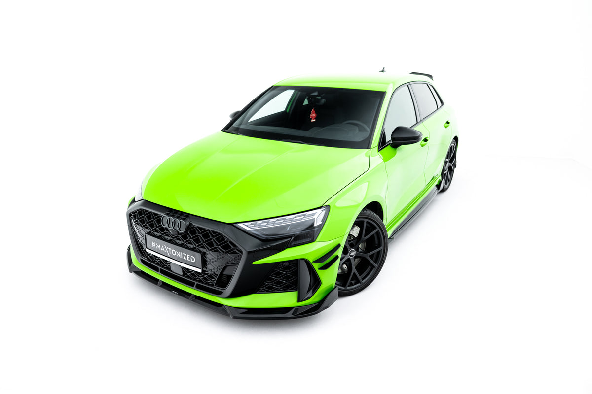 Frontspoiler Lippe, Seitenschweller, Heckdiffusor V.2 Audi RS3 Sportback 8Y Facelift