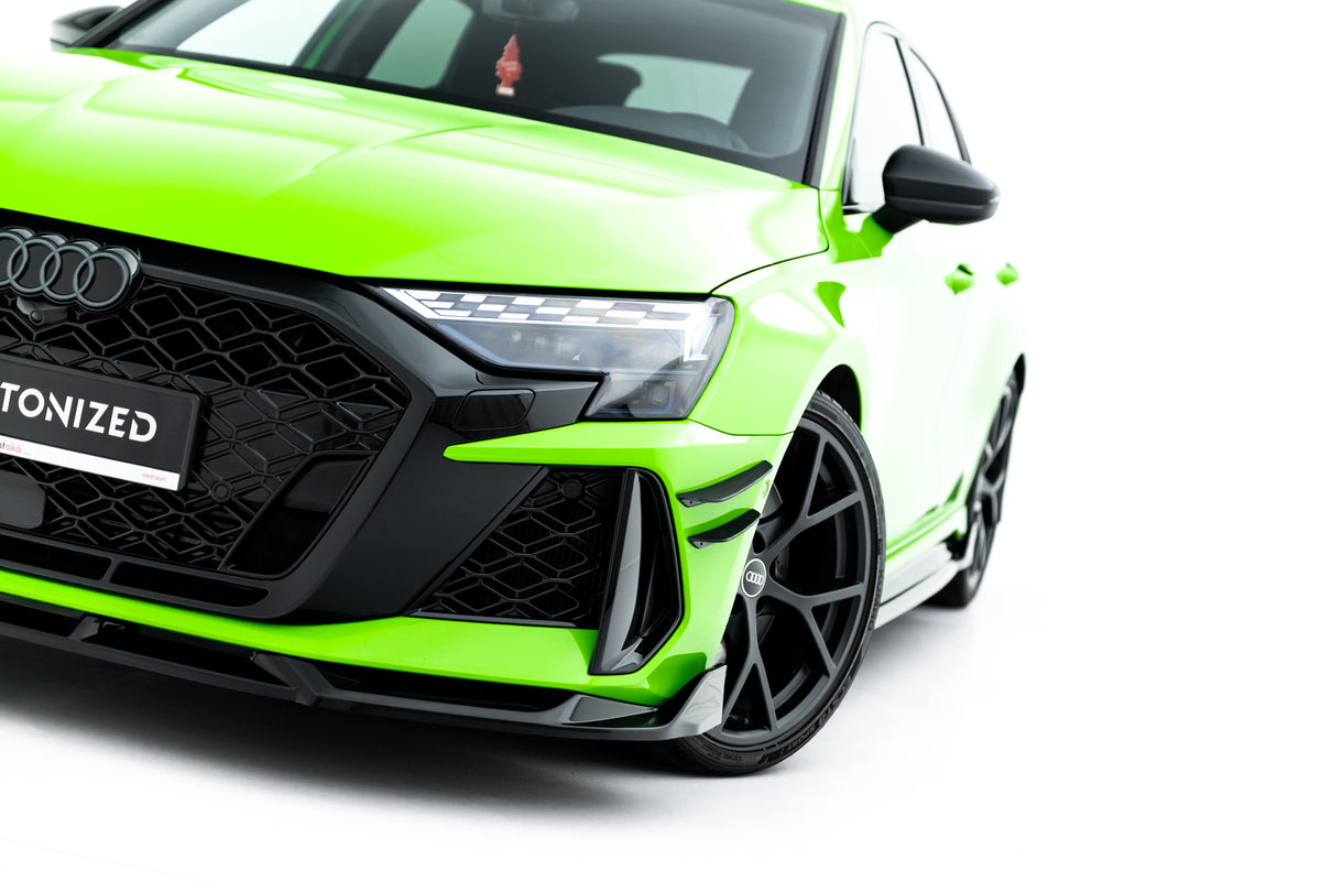 Frontspoiler Lippe, Seitenschweller, Heckdiffusor V.2 Audi RS3 Sportback 8Y Facelift