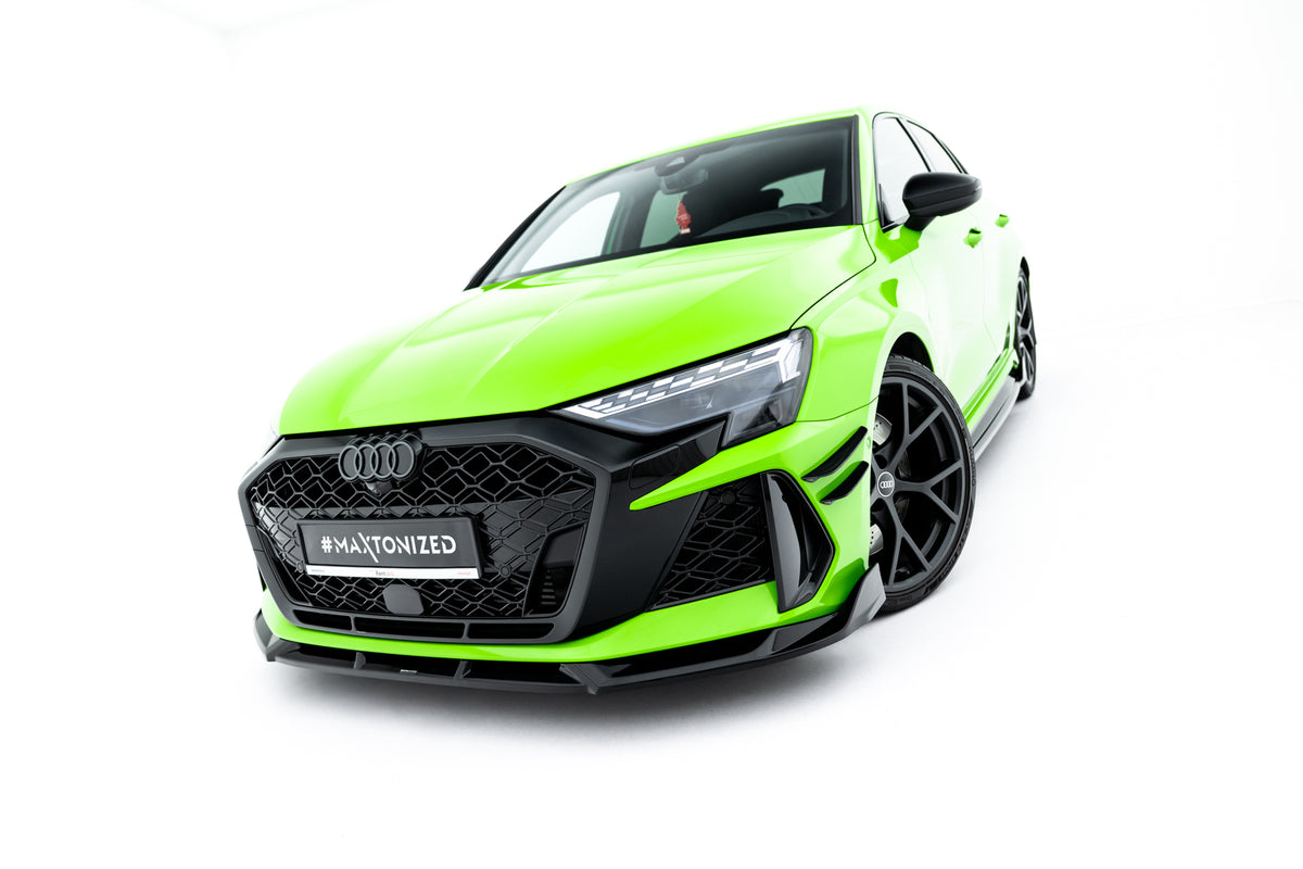 Frontspoiler Lippe, Seitenschweller, Heckdiffusor V.2 Audi RS3 Sportback 8Y Facelift