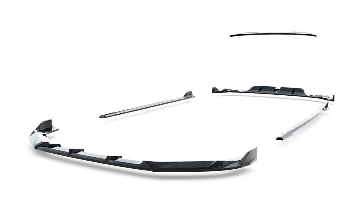 Frontspoiler Lippe, Seitenschweller, Heckdiffusor V.2 Audi RS3 Sportback 8Y Facelift