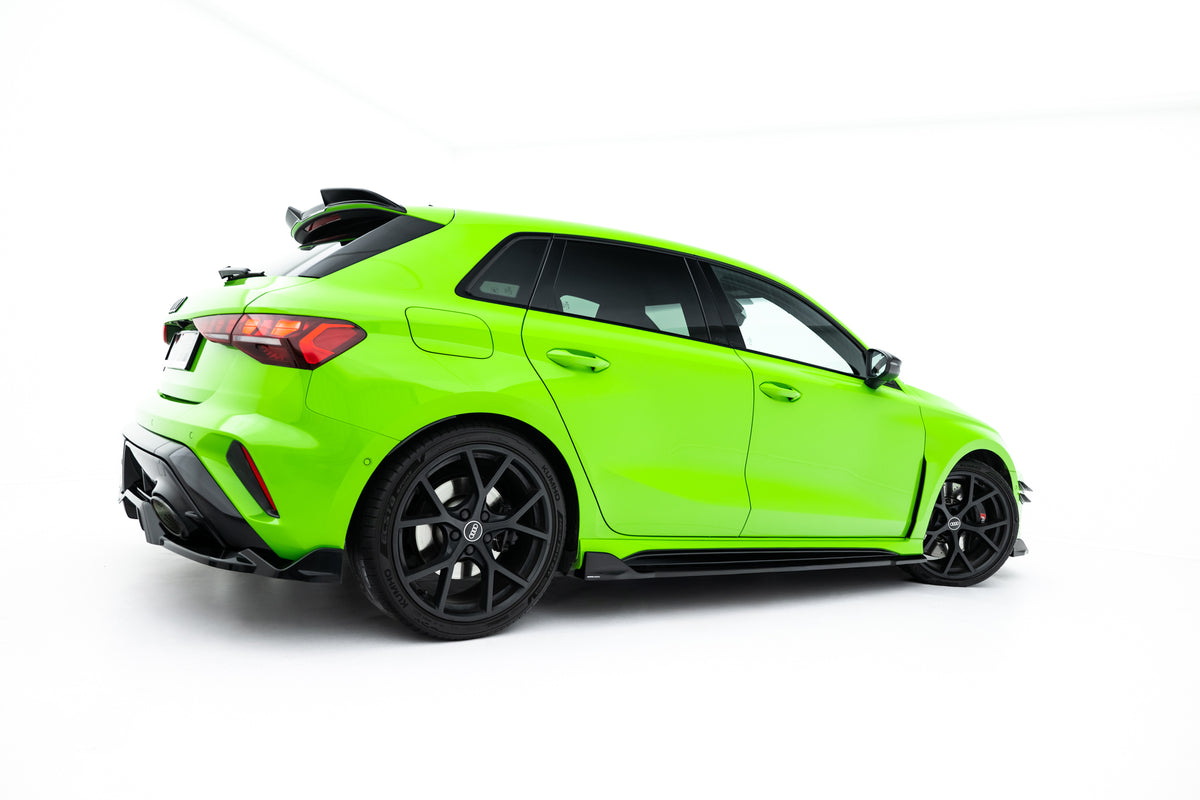Frontspoiler Lippe, Seitenschweller, Heckdiffusor V.2 Audi RS3 Sportback 8Y Facelift