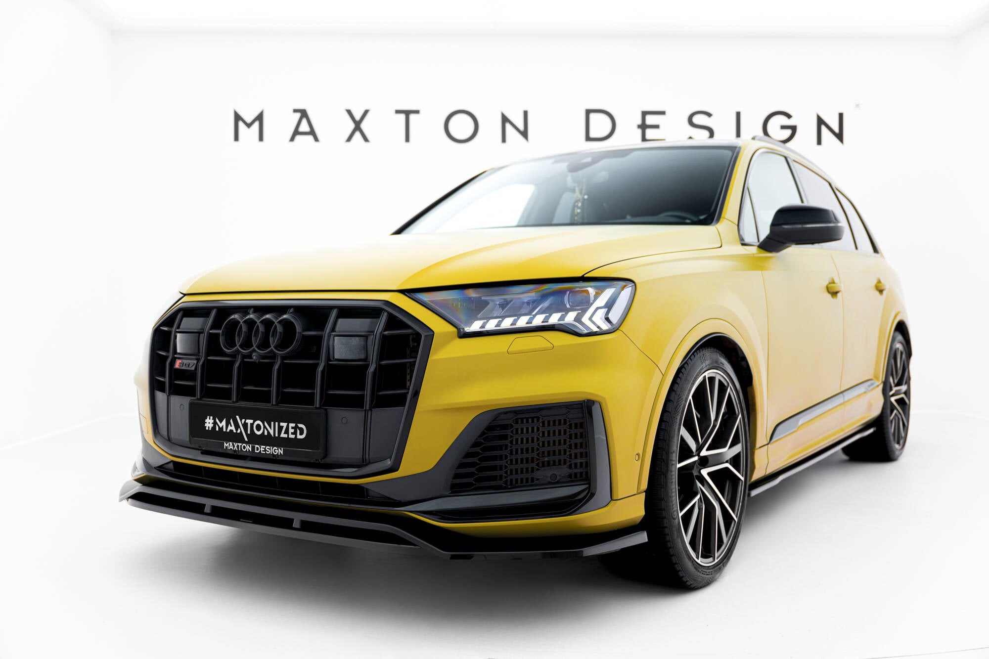 Frontspoiler Lippe V.2 Audi SQ7 Mk2 (4M) Facelift