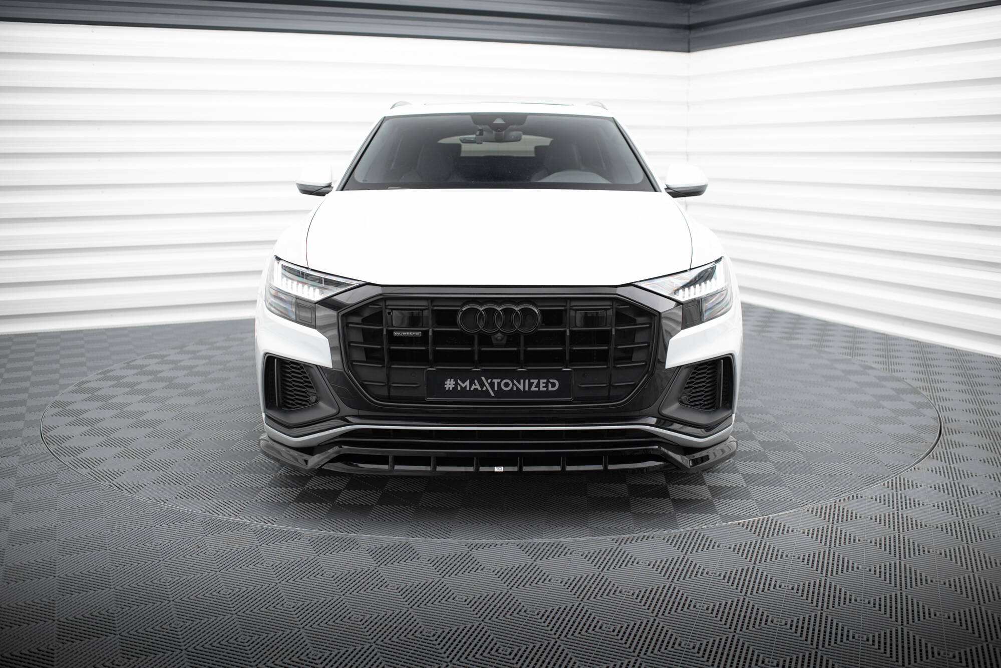Frontspoiler Lippe V.2 Audi SQ8 Mk1