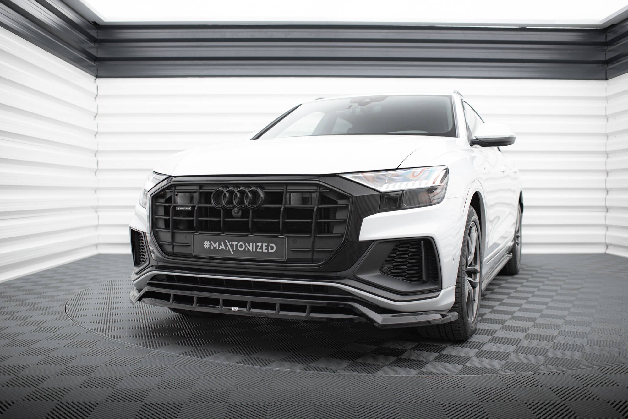 Frontspoiler Lippe V.2 Audi SQ8 Mk1