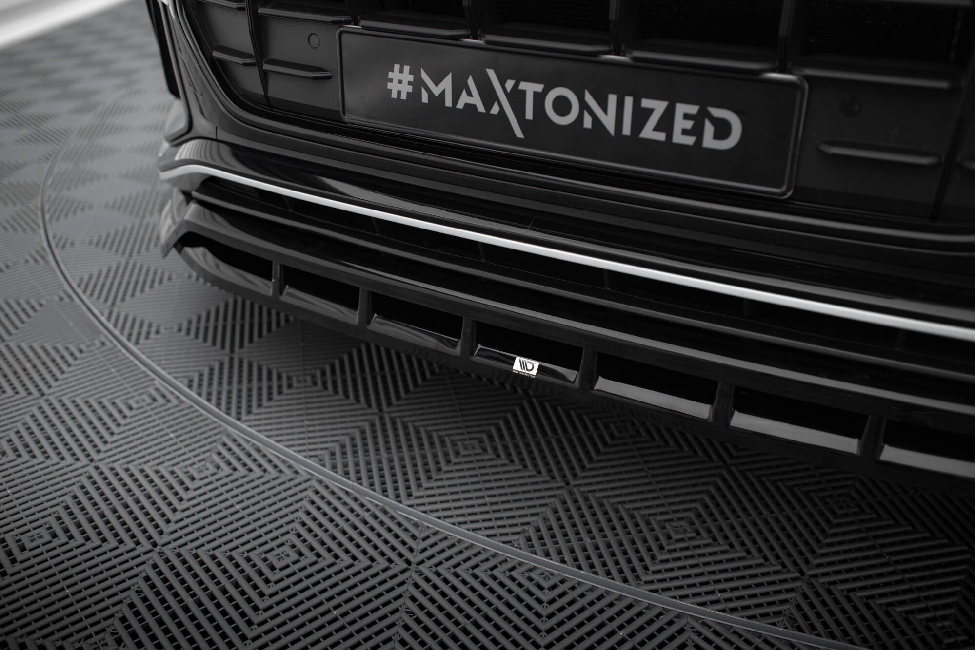 Frontspoiler Lippe V.2 Audi SQ8 Mk1