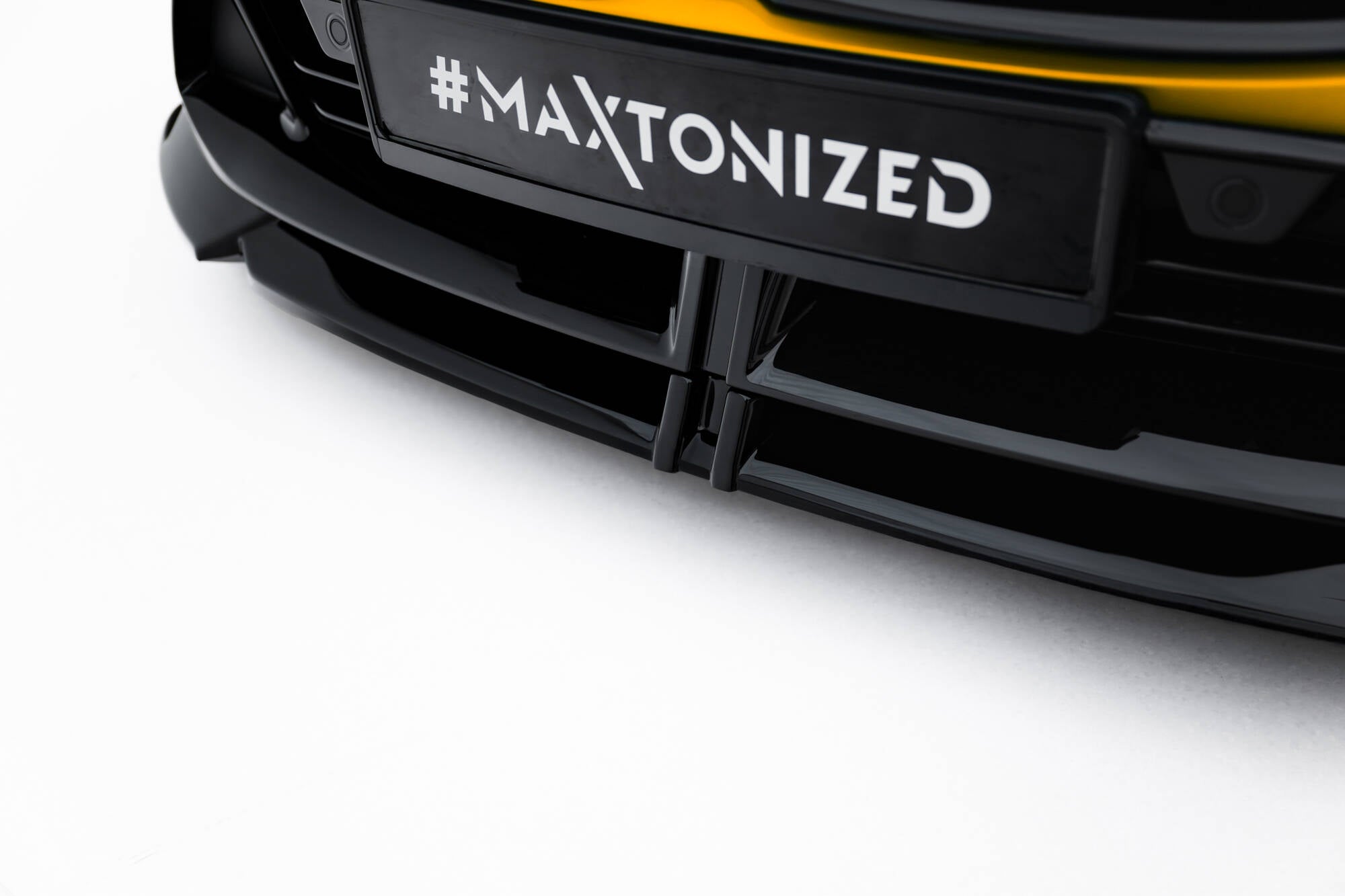 Frontspoiler Lippe Satz V.2 BMW 1 M-Pack F70