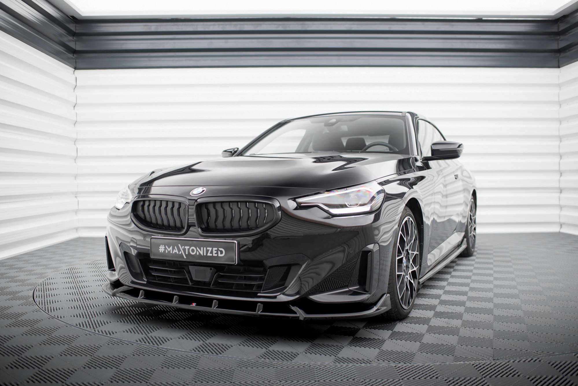 Frontspoiler Lippe V.2 BMW 2 Coupe G42