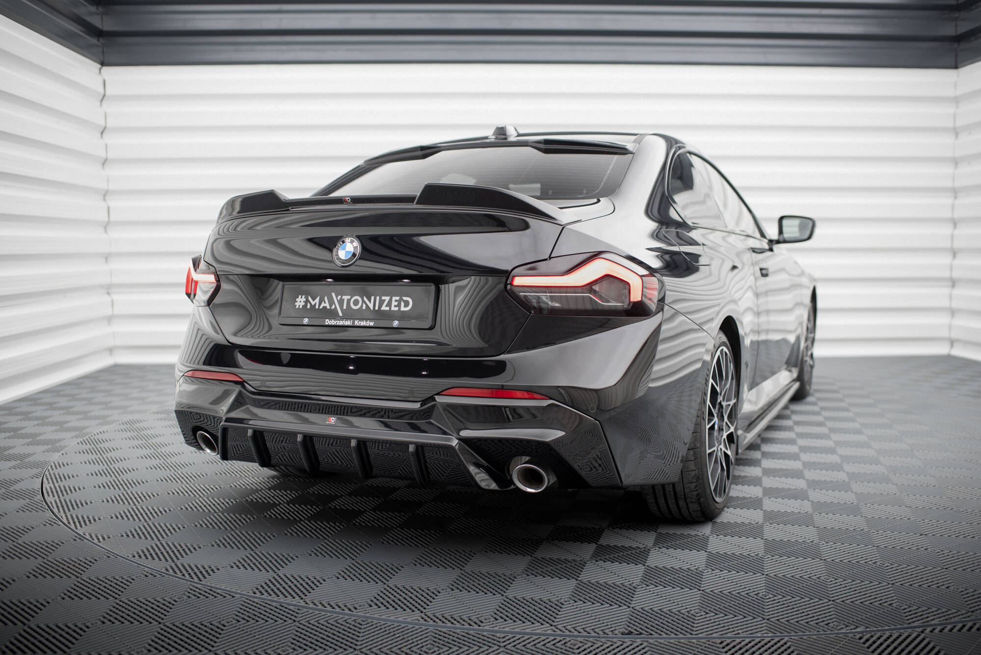 Frontspoiler Lippe V.2 BMW 2 Coupe G42