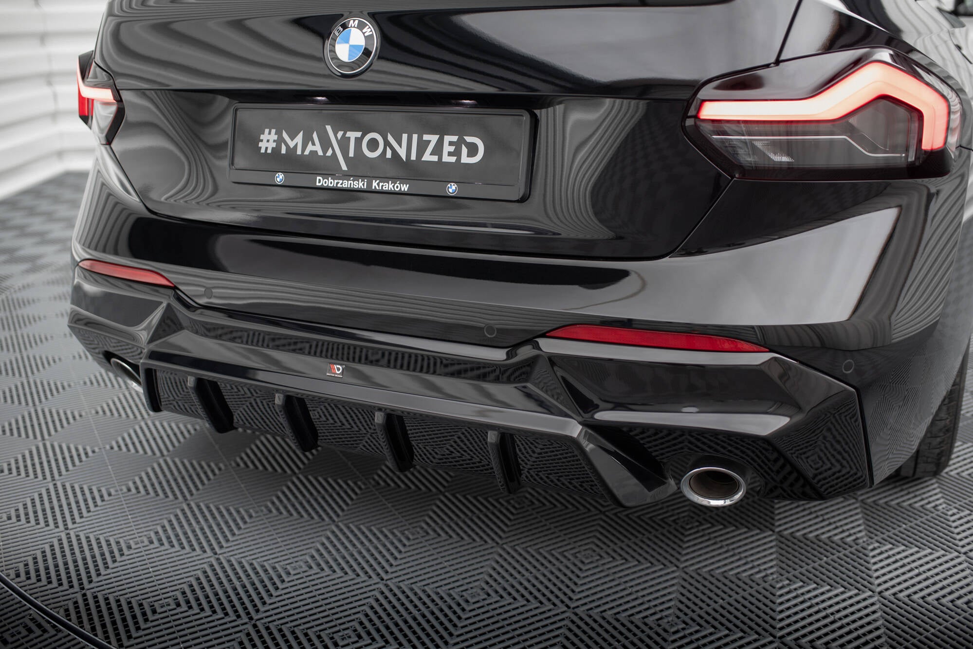 Frontspoiler Lippe V.2 BMW 2 Coupe G42