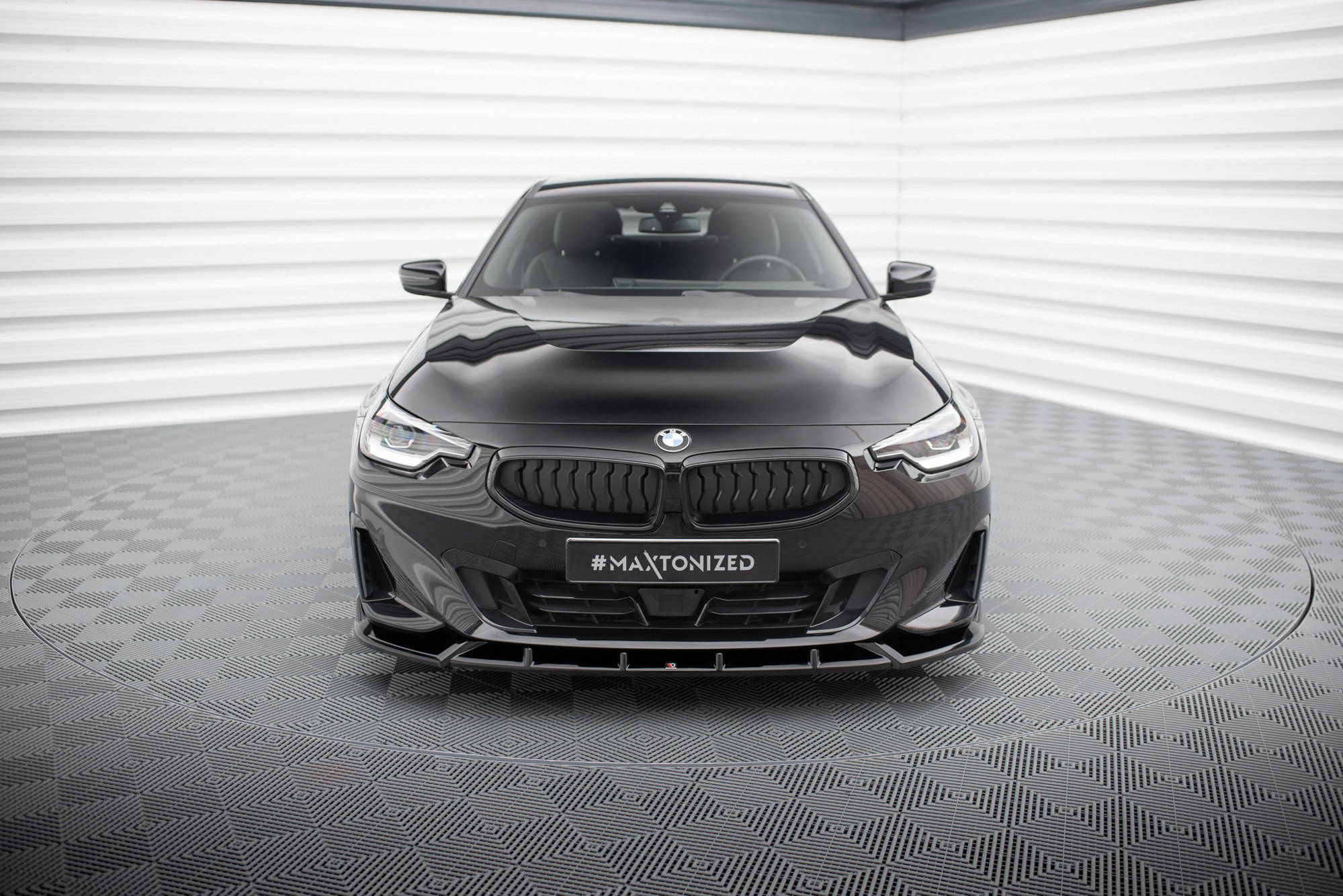 Frontspoiler Lippe V.2 BMW 2 Coupe G42