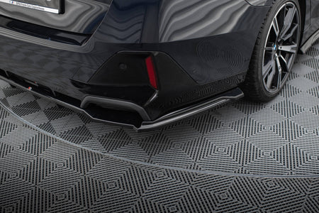 Frontspoiler Lippe + Seitenschweller + Heckdiffusor Satz V.2 BMW 5 M-Pack G60