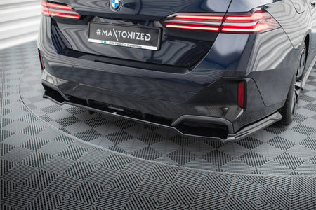 Frontspoiler Lippe + Seitenschweller + Heckdiffusor Satz V.2 BMW 5 M-Pack G60