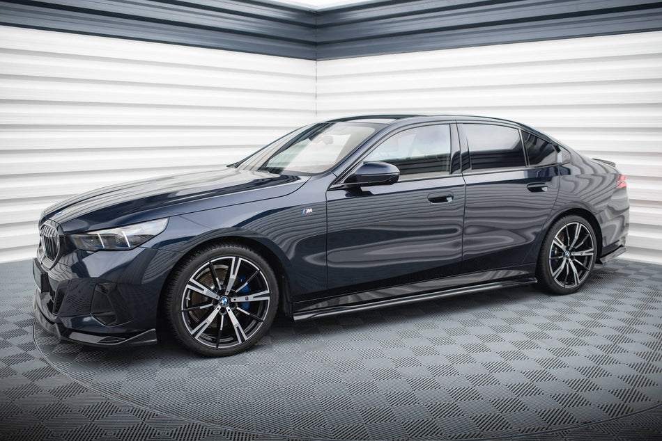 Frontspoiler Lippe + Seitenschweller + Heckdiffusor Satz V.2 BMW 5 M-Pack G60