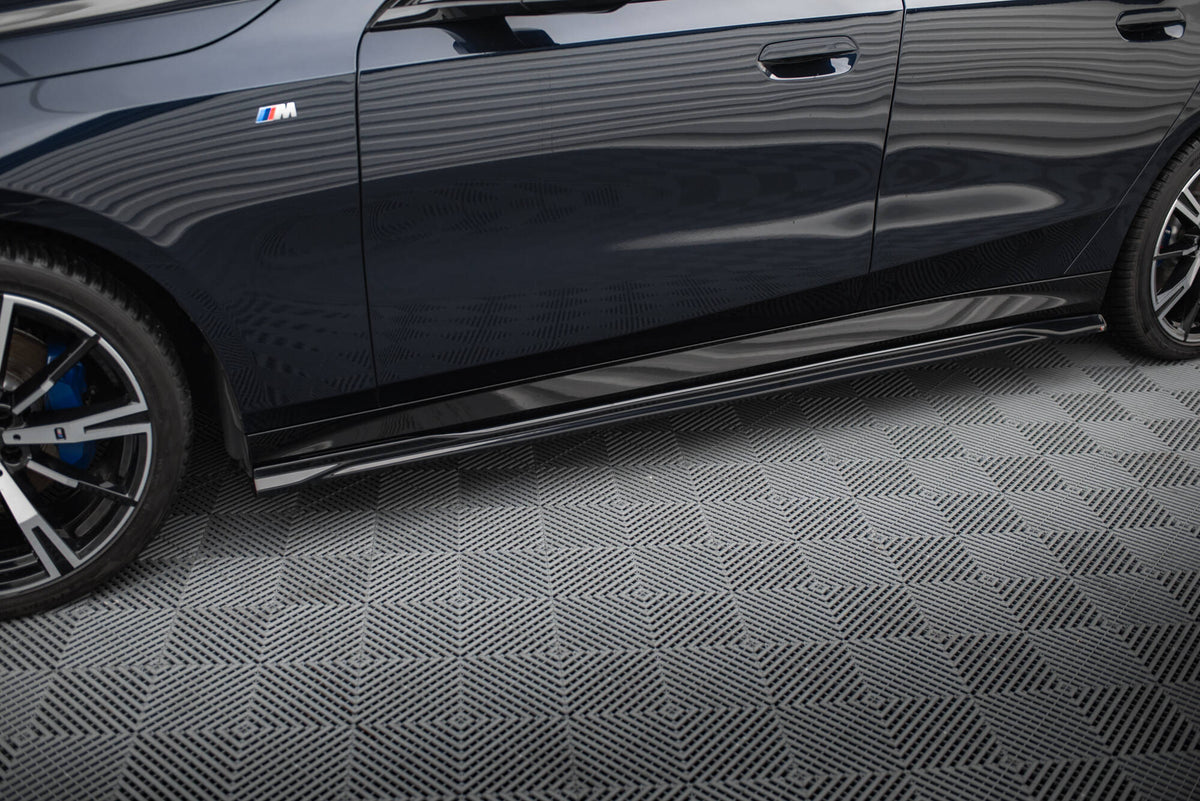 Frontspoiler Lippe + Seitenschweller + Heckdiffusor Satz V.2 BMW 5 M-Pack G60