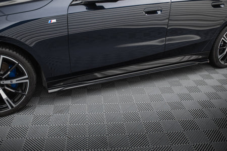 Frontspoiler Lippe + Seitenschweller + Heckdiffusor Satz V.2 BMW 5 M-Pack G60