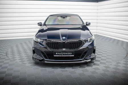 Frontspoiler Lippe + Seitenschweller + Heckdiffusor Satz V.2 BMW 5 M-Pack G60