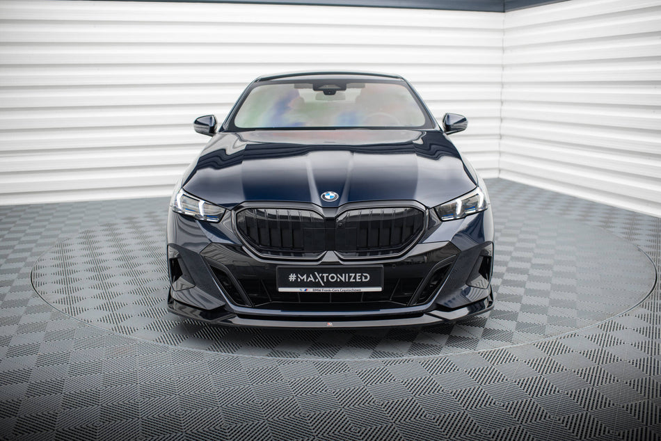 Frontspoiler Lippe + Seitenschweller + Heckdiffusor Satz V.2 BMW 5 M-Pack G60