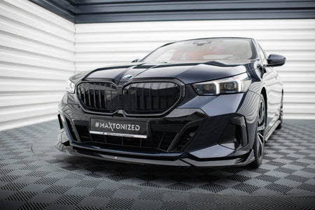 Frontspoiler Lippe + Seitenschweller + Heckdiffusor Satz V.2 BMW 5 M-Pack G60