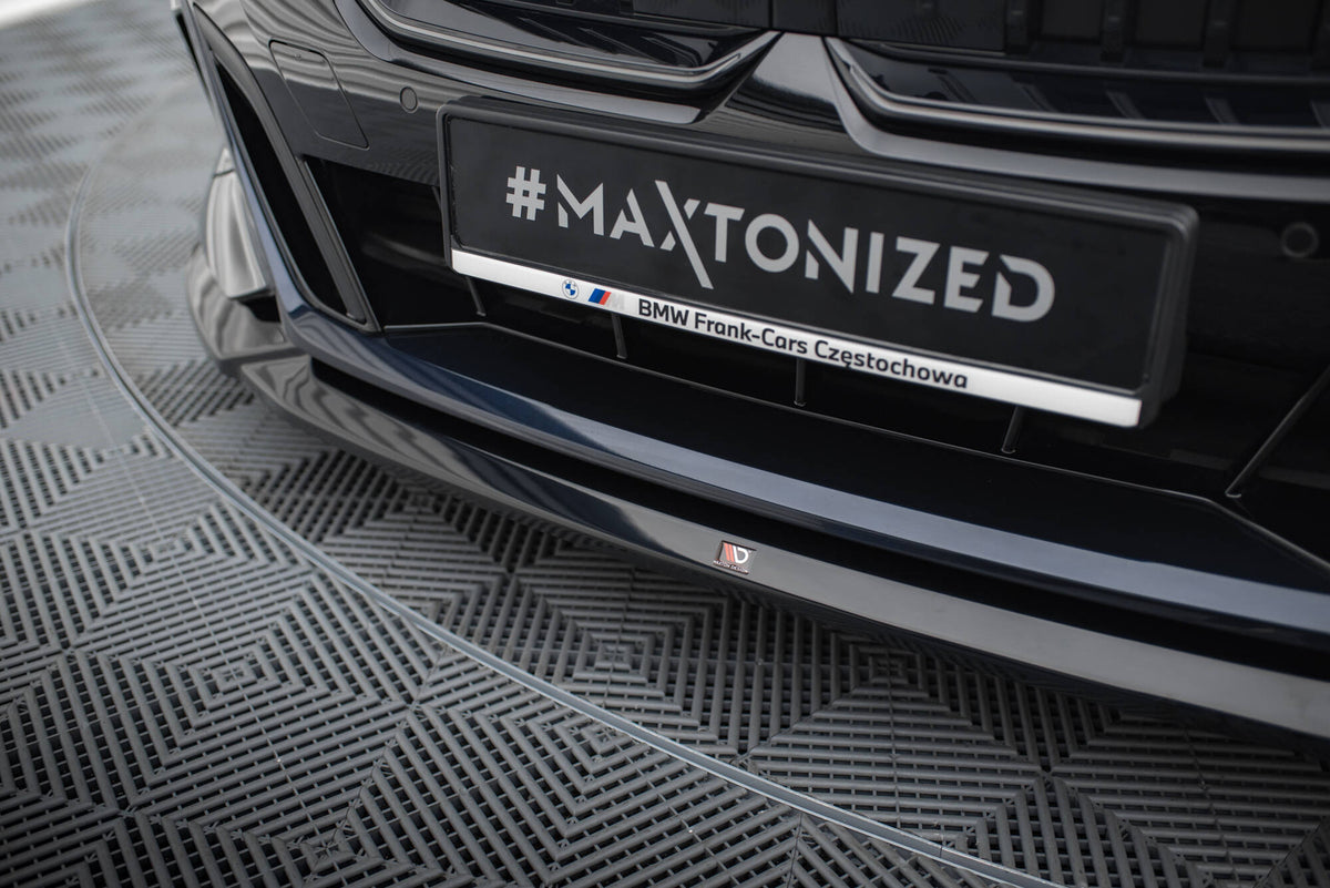 Frontspoiler Lippe + Seitenschweller + Heckdiffusor Satz V.2 BMW 5 M-Pack G60
