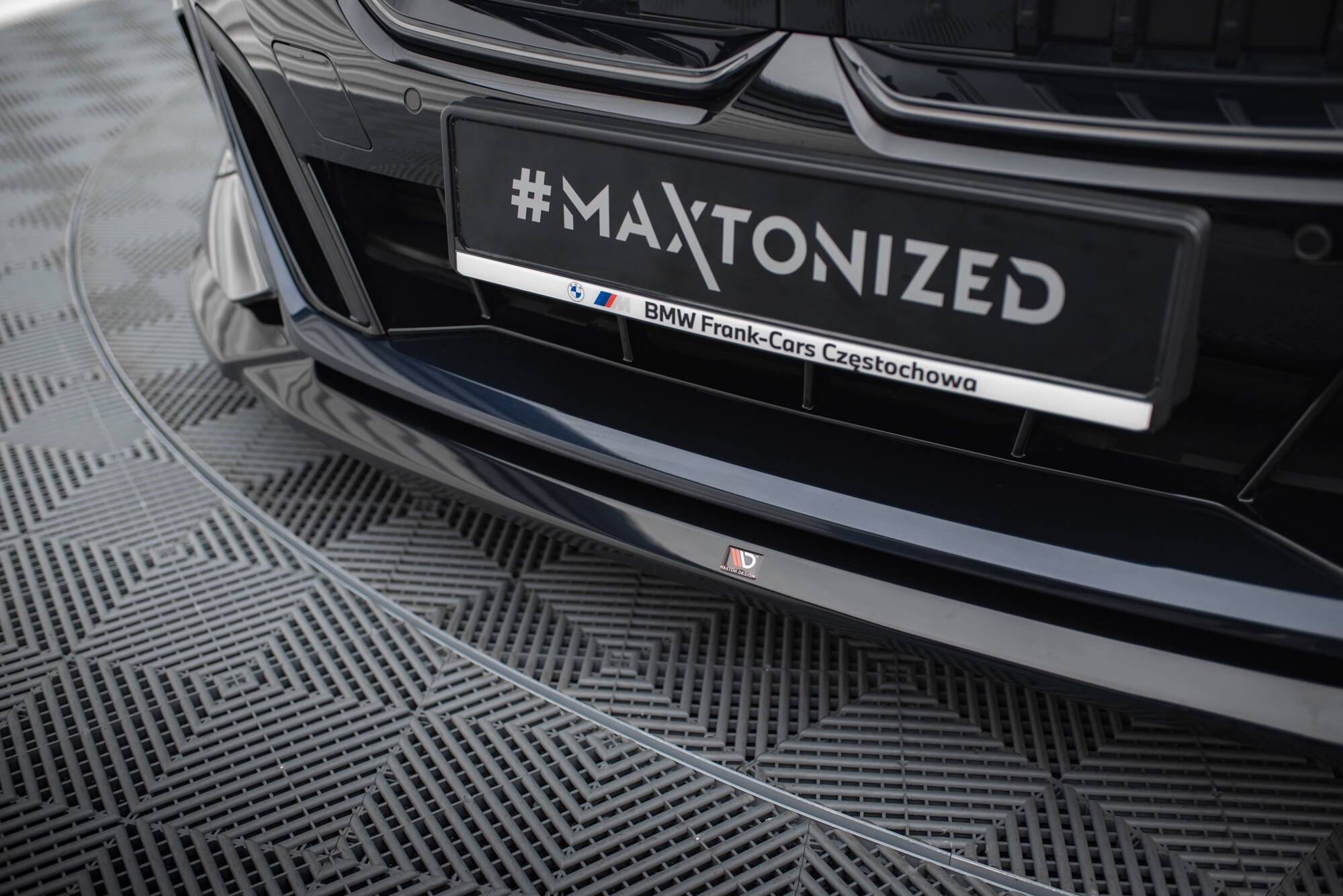 Frontspoiler Lippe + Seitenschweller + Heckdiffusor Satz V.2 BMW 5 M-Pack G60