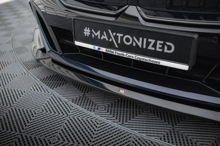 Frontspoiler Lippe + Seitenschweller + Heckdiffusor Satz V.2 BMW 5 M-Pack G60