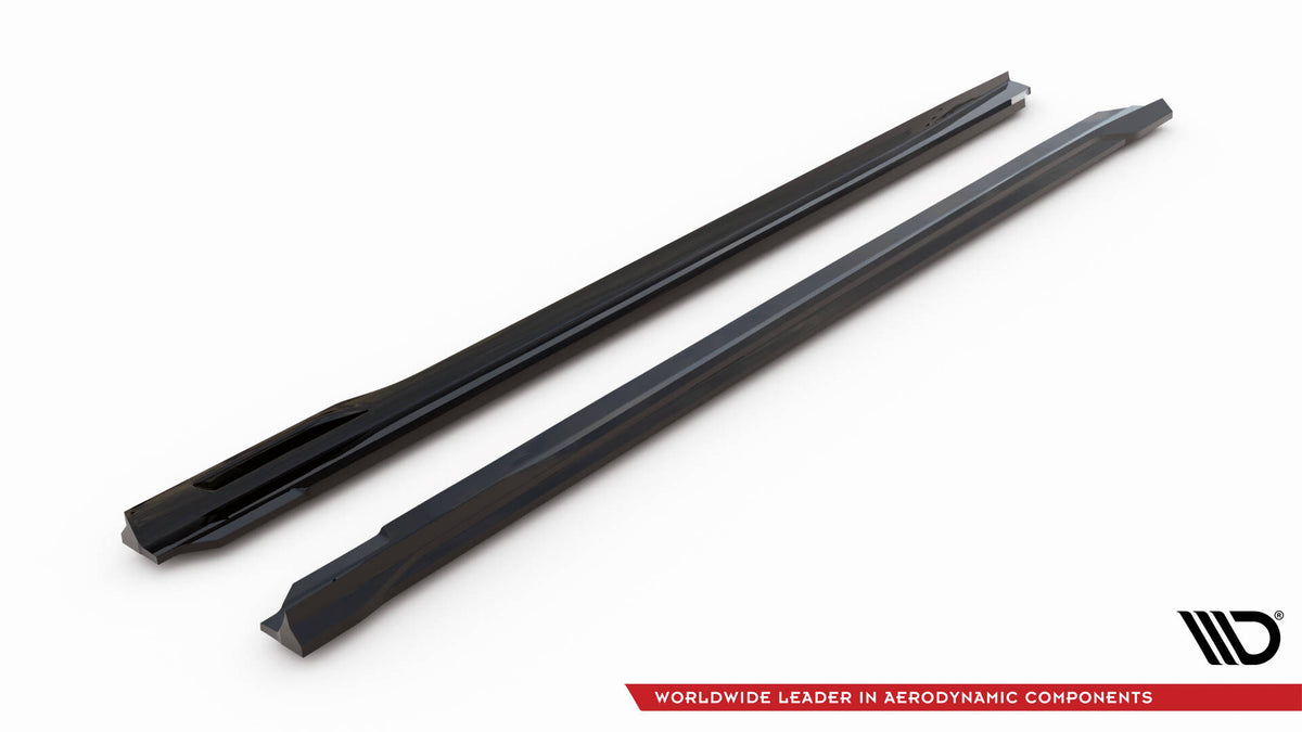 Frontspoiler Lippe + Seitenschweller + Heckdiffusor Satz V.2 BMW 5 M-Pack G60