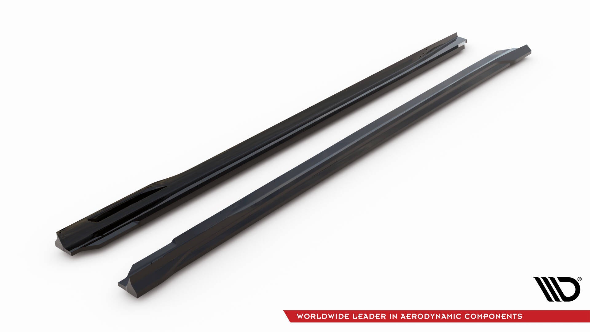 Frontspoiler Lippe + Seitenschweller + Heckdiffusor Satz V.2 BMW 5 M-Pack G60