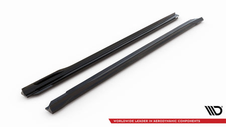 Frontspoiler Lippe + Seitenschweller + Heckdiffusor Satz V.2 BMW 5 M-Pack G60