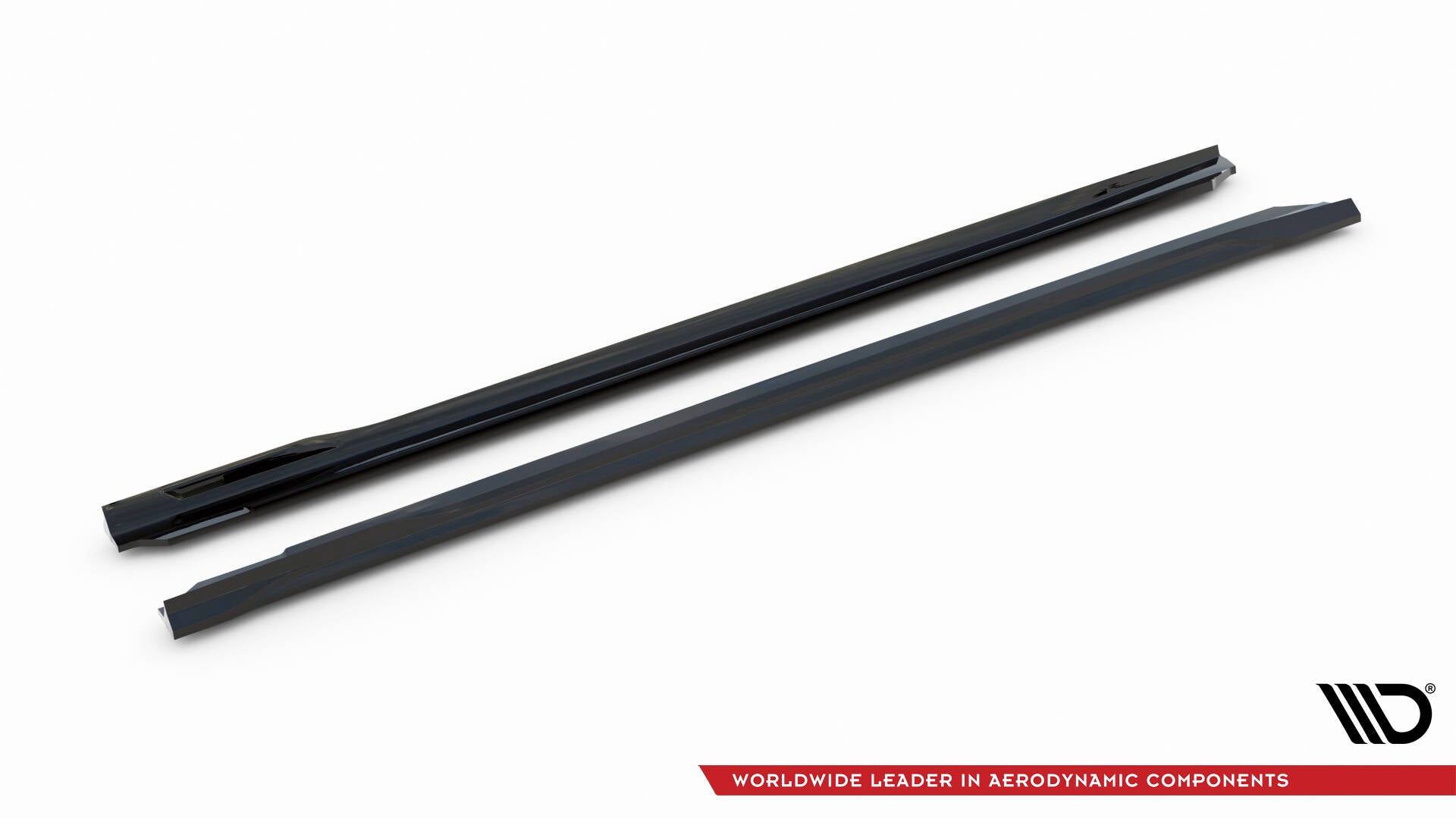 Frontspoiler Lippe + Seitenschweller + Heckdiffusor Satz V.2 BMW 5 M-Pack G60