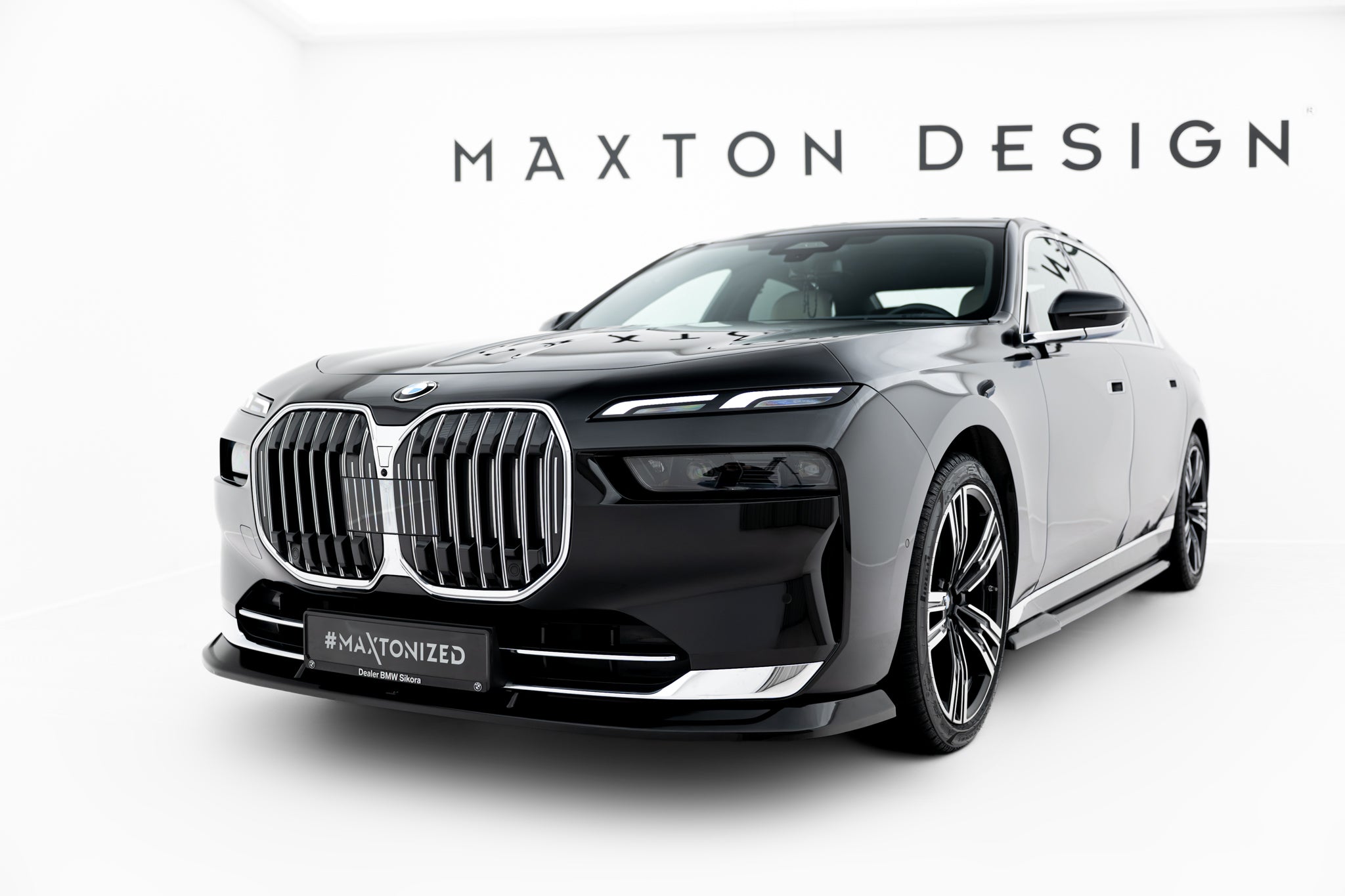 Frontspoiler Lippe V.2 BMW 7 G70