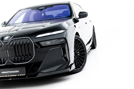 Frontspoiler Lippe, Seitenschweller, Heckdiffusor V.2 BMW 740D / 740I M-PACK G70