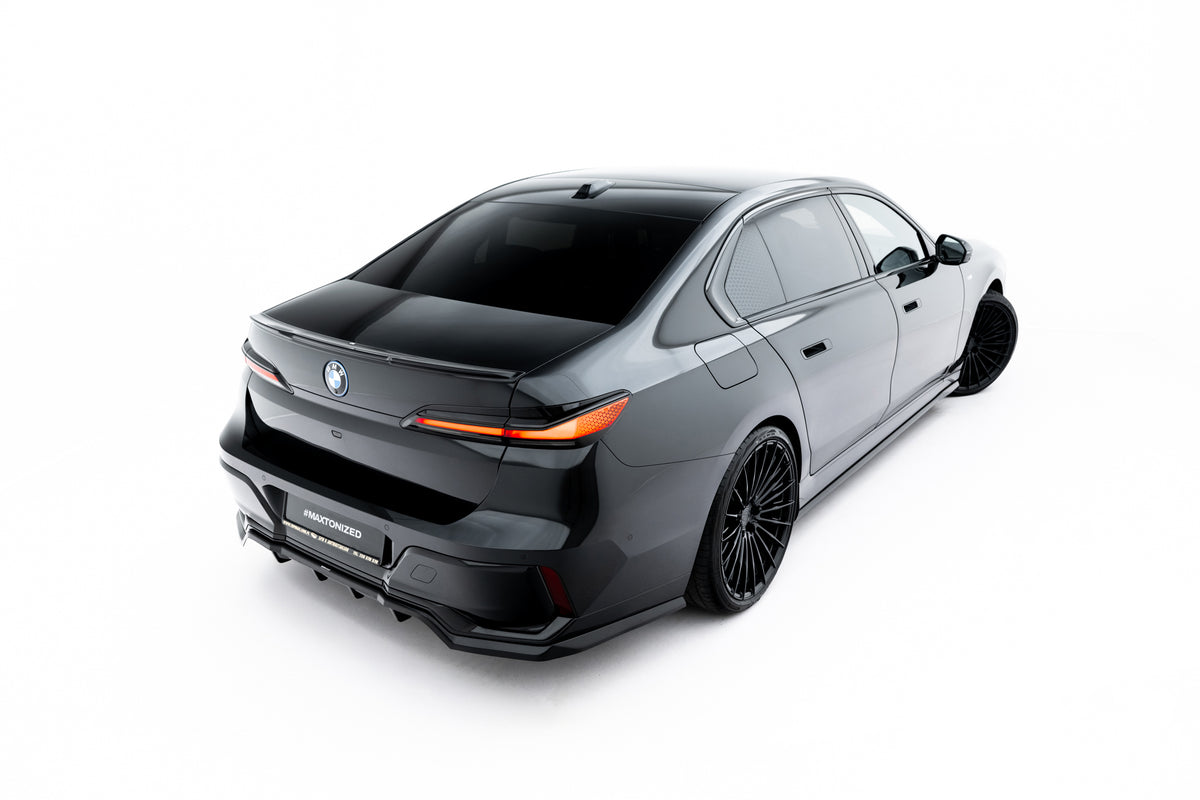 Frontspoiler Lippe, Seitenschweller, Heckdiffusor V.2 BMW 740D / 740I M-PACK G70