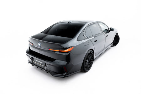 Frontspoiler Lippe, Seitenschweller, Heckdiffusor V.2 BMW 740D / 740I M-PACK G70