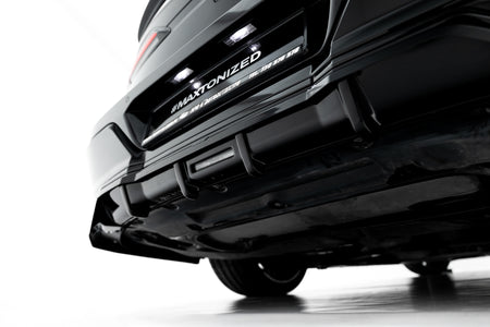 Frontspoiler Lippe, Seitenschweller, Heckdiffusor V.2 BMW 740D / 740I M-PACK G70