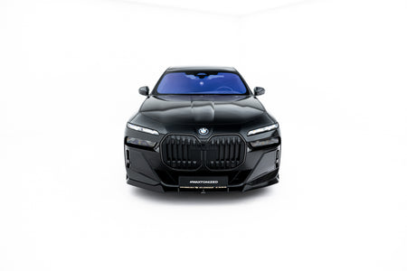 Frontspoiler Lippe, Seitenschweller, Heckdiffusor V.2 BMW 740D / 740I M-PACK G70