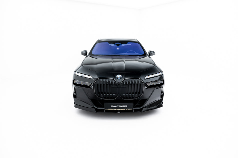Frontspoiler Lippe, Seitenschweller, Heckdiffusor V.2 BMW 740D / 740I M-PACK G70