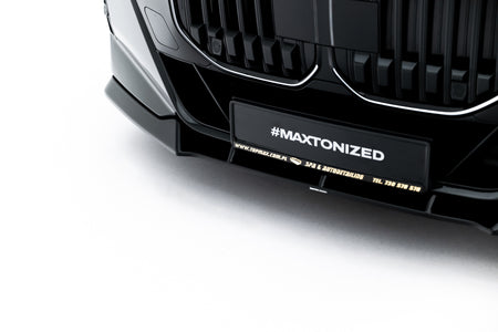 Frontspoiler Lippe, Seitenschweller, Heckdiffusor V.2 BMW 740D / 740I M-PACK G70